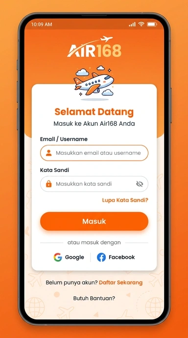 Panduan Masuk Akun air168 untuk Pengguna Android