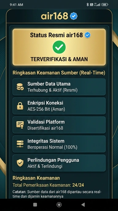 Halaman Resmi air168 untuk Pengguna Android Indonesia