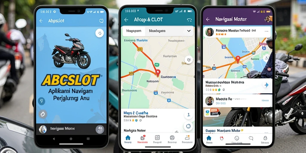 Tampilan fitur navigasi ABCSLOT yang ramah pengguna.