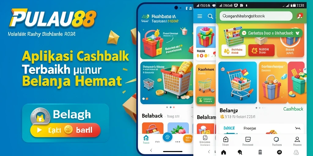 Tampilan antarmuka PULAU88 dengan fitur cashback yang menarik.